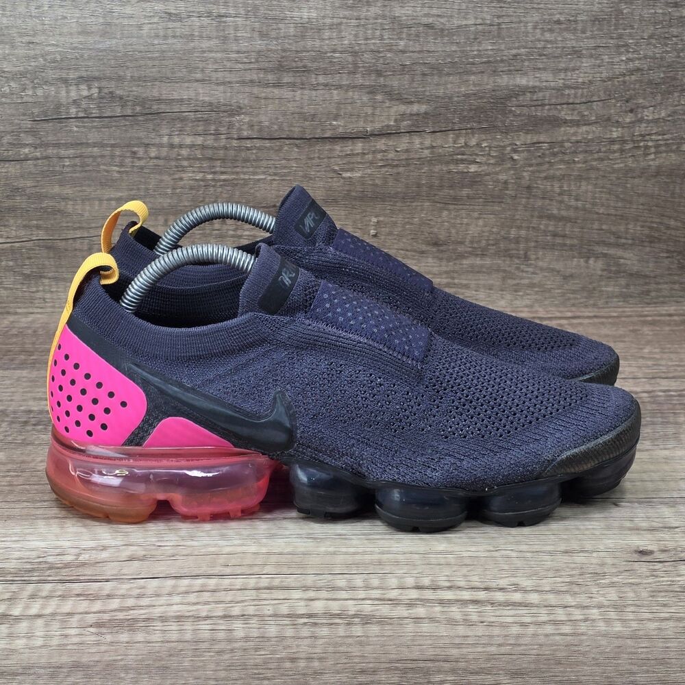 Nike Air Vapormax Moc 2 Women's Size 11 Gridiron Pink Blast Shoes AJ6599-001
